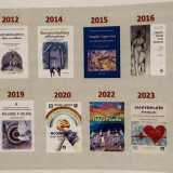 L�idea della �capitana� � semplice. Lei raccoglie in antologie cartacee poesie, fotografie e immagini di dipinti creati ad hoc da vari artisti: volumi che poi vengono venduti per ricavare fondi da donare ai Paesi pi� sfortunati